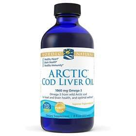 Nordic Naturals Artic Cod Liver Oil 237ml