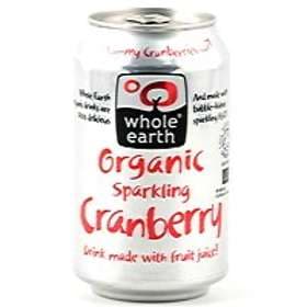 Whole Earth Organic Sparkling Can 0.33l