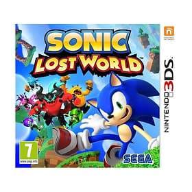 Sonic Lost World (3DS)