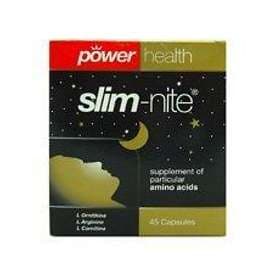 Power Health Slim Nite 45 Kapslar