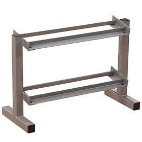 Body Solid Powerline 32 in. Dumbbell Rack PDR282W