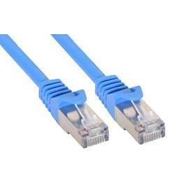InLine SF/UTP Cat5e RJ45 - RJ45 1.5m