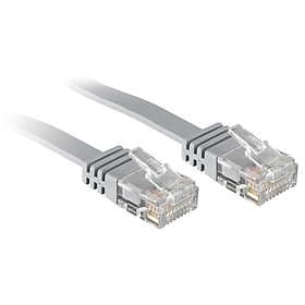 Lindy Flat UTP Cat6 RJ45 - RJ45 0.3m