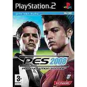 Pro Evolution Soccer 2008 (PS2)