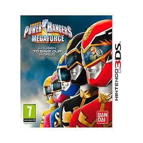 Power Rangers Megaforce (3DS)