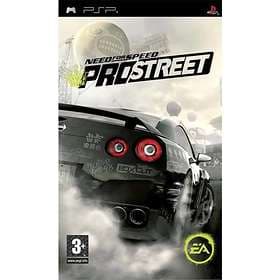 Need for Speed: ProStreet (PSP)