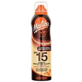 Malibu Continuous Lotion Spray SPF15 175ml