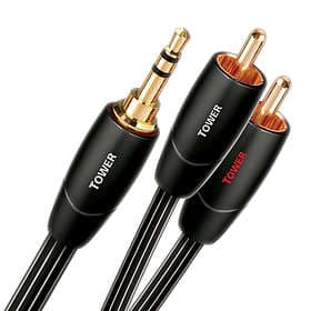 Audioquest Tower 3.5mm - 2RCA 1m