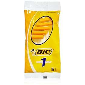 BIC 1 Disposable 5-pack