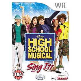 High School Musical: Sing It! (incl. Microphone) (Wii)