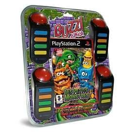 Buzz! Junior: Monster Rumble (incl. Buzzers) (PS2)