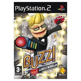 Buzz! The Hollywood Quiz (incl. Buzzers) (PS2)