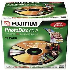 Fujifilm CD-R 700MB 52x 10-pack Jewelcase Digital-photos