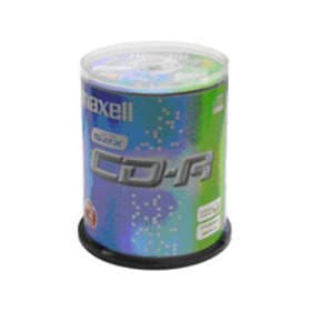 Maxell CD-R 700MB 52x 100-pack Cakebox