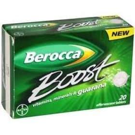 Berocca Boost 20 Effervescent Tablets