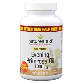 Natures Aid Evening Primrose Oil 1000mg 90 Capsules