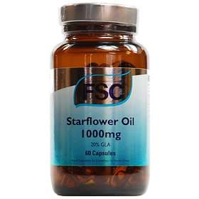 FSC Starflower Oil 1000mg 60 Capsules