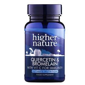Higher Nature Quercetin & Bromelain 60 Tablets