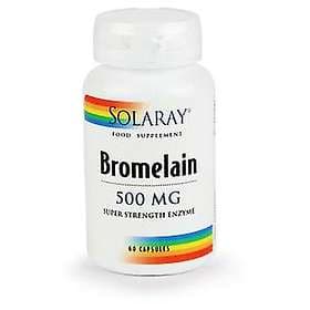 Solaray Bromelain 500mg 60 Capsules