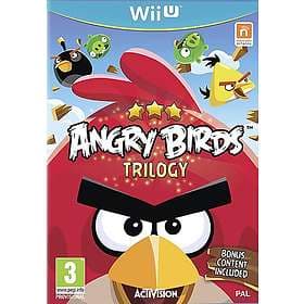 Angry Birds Trilogy (Wii U)