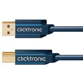 ClickTronic Casual USB A - USB B 3.0 0.5m
