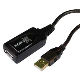 Cables Direct Active USB A - USB A M-F 2.0 20m