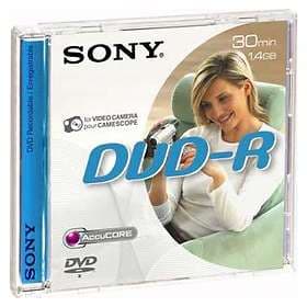 Sony DVD-R 8cm 1.4GB 3-pack Jewel Case