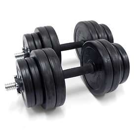 Bodymax Deluxe Rubber Dumbbells Set 40kg
