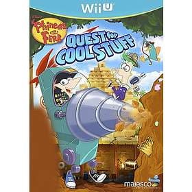 Phineas & Ferb: Quest for Cool Stuff (Wii U)