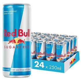 Red Bull Sugar Free Can 0.25l 24-pack