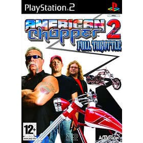 American Chopper 2: Full Throttle (PS2)