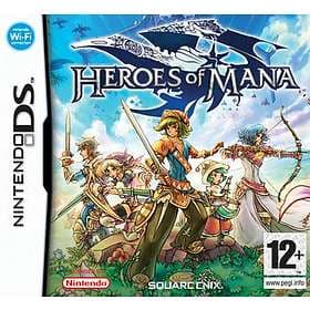 Heroes of Mana (DS)
