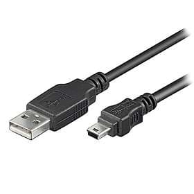 Goobay USB A - USB Mini-B 5-pin 2.0 1.8m