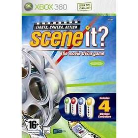 Scene It? Lights, Camera, Action (Xbox 360)