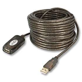 Lindy Active USB A - USB A M-F 2.0 20m