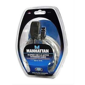 Manhattan Hi-Speed Active USB A - USB A M-F 2.0 5m