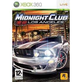 Midnight Club: Los Angeles (Xbox 360)