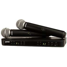 Shure BLX288/SM58