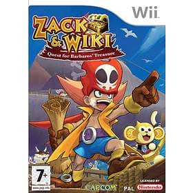Zack & Wiki: Quest for Barbaros' Treasure (Wii)