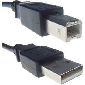 CONNEkT GEAR USB A - USB B 2.0 2m