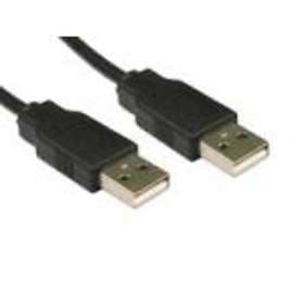 Cables Direct USB A - USB A 2.0 1.8m
