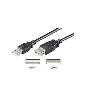 Goobay USB A - USB A M-F 2.0 1.8m