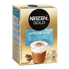 Nescafé Gold Cappuccino Decaf 10 (sachets)