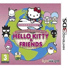Around the World with Hello Kitty & Friends (3DS)