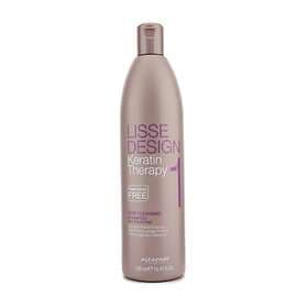 Alfaparf Lisse Design Keratin Therapy Deep Cleansing Shampoo 500ml
