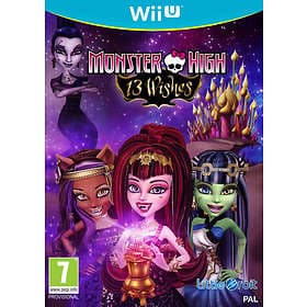 Monster High: 13 Wishes (Wii U)