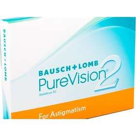 Bausch & Lomb PureVision 2 for Astigmatism (3-pack)