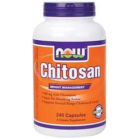 Now Foods Chitosan 500mg 240 Capsules
