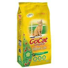Purina Go-Cat Complete Indoor Cats Chicken & Garden Greens 2kg