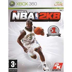 NBA 2K8 (Xbox 360)